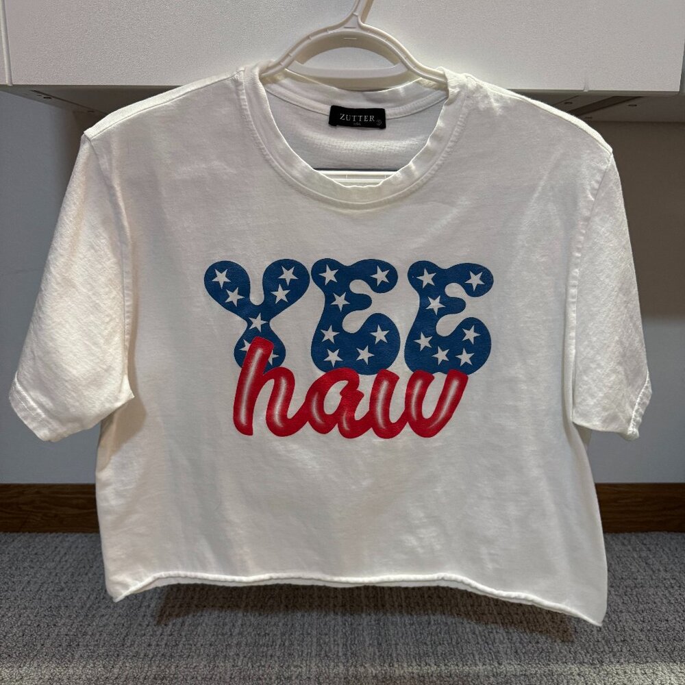 Cropped Tee